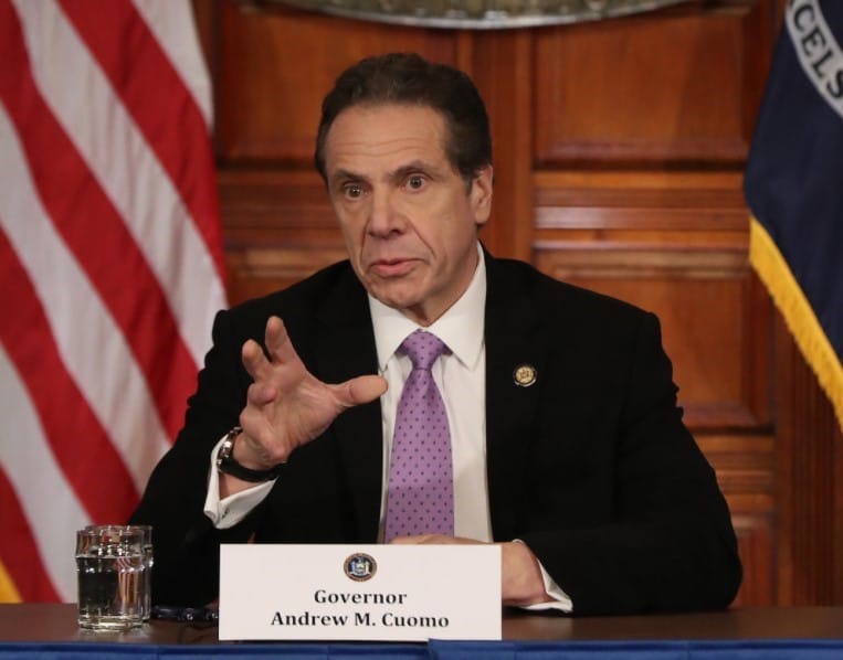 New York Governor Cuomo’s aides rewrote aged care home report to hide higher COVID death roll