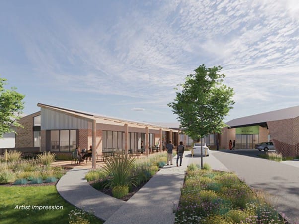 Vic Govt unveils $57.1M Rutherglen aged care home design