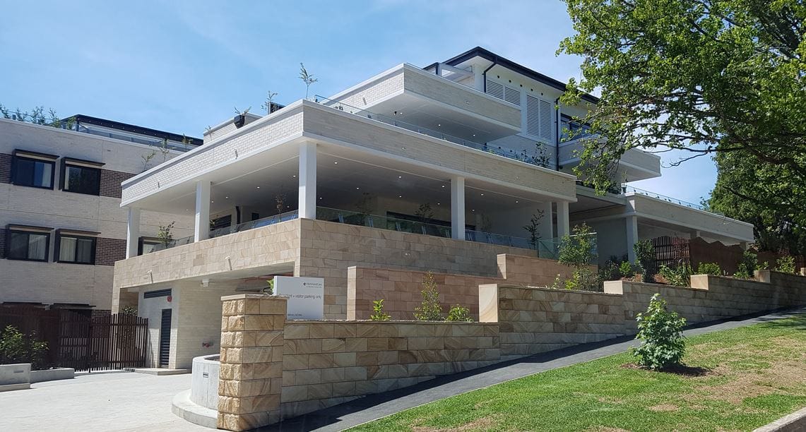 HammondCare takes out NSW Best Aged Care Building Award for Sydney dementia village