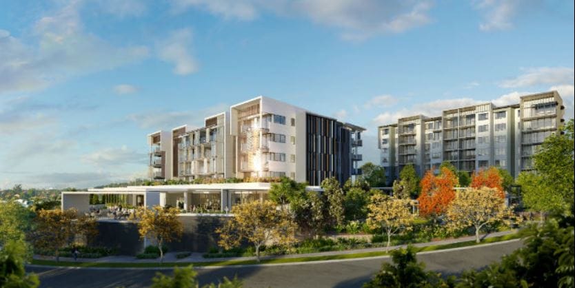 Aveo opens up first stage of $280M Carindale village redevelopment​