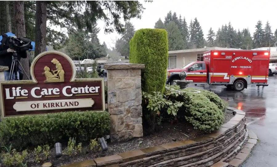 US: Seattle aged care home where 37 residents died of COVID-19 hit with $1M fine – and could lose Government funding – 400 homes infected