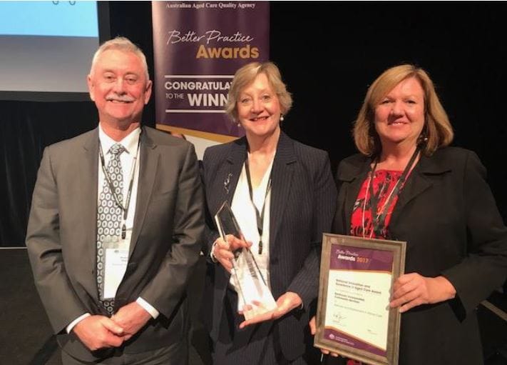 Resthaven and Jewish Care the big winners at Australian Aged Care Quality Agency’s awards