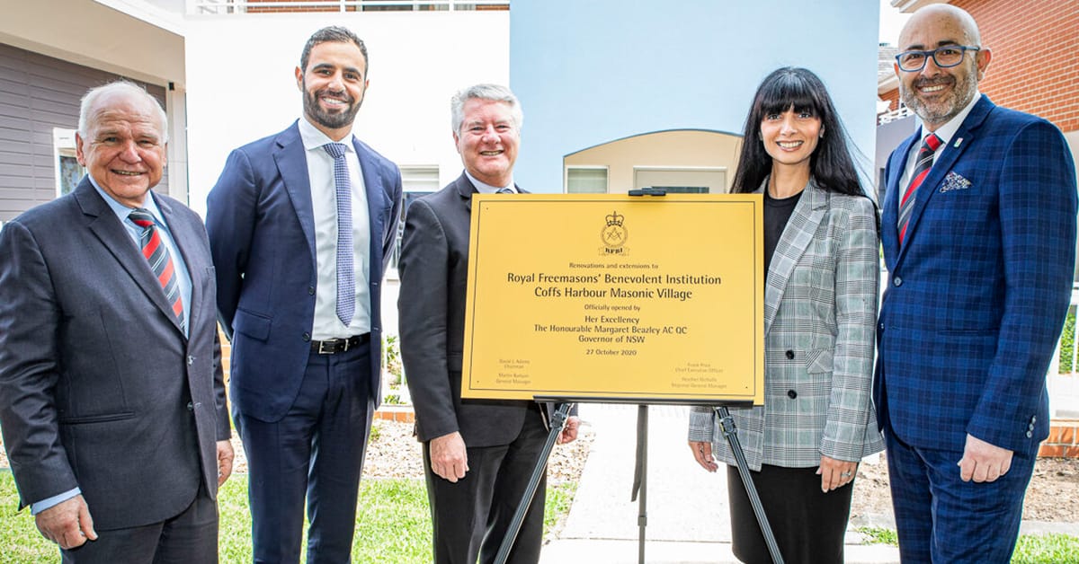 RFBI completes $4M refurbishment of Coffs Harbour aged care home