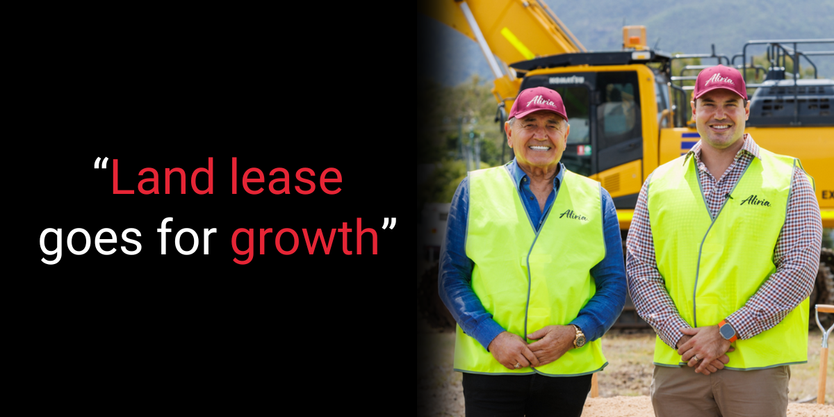 Profit margins show why the $12B land lease sector has institutional investors salivating