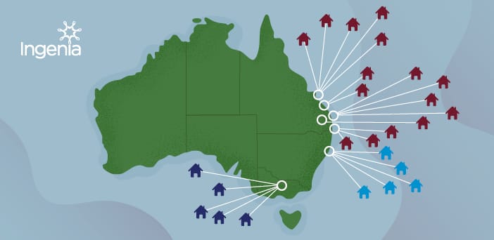Ingenia Communities has a pipeline of 6,451 potential homes