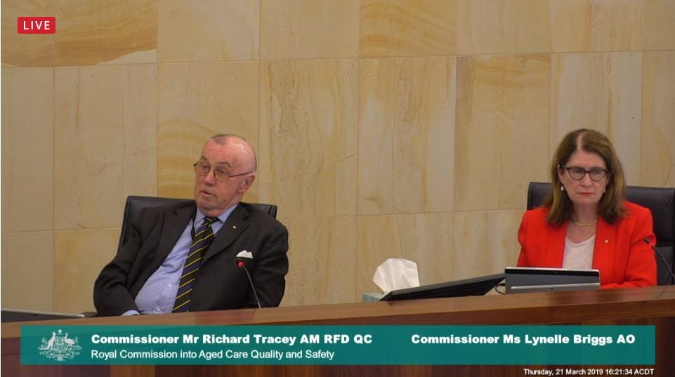 Tense times: Commissioners asking the questions at latest home care hearings