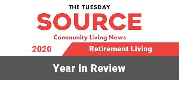 Retirement Living Year in Review 2020