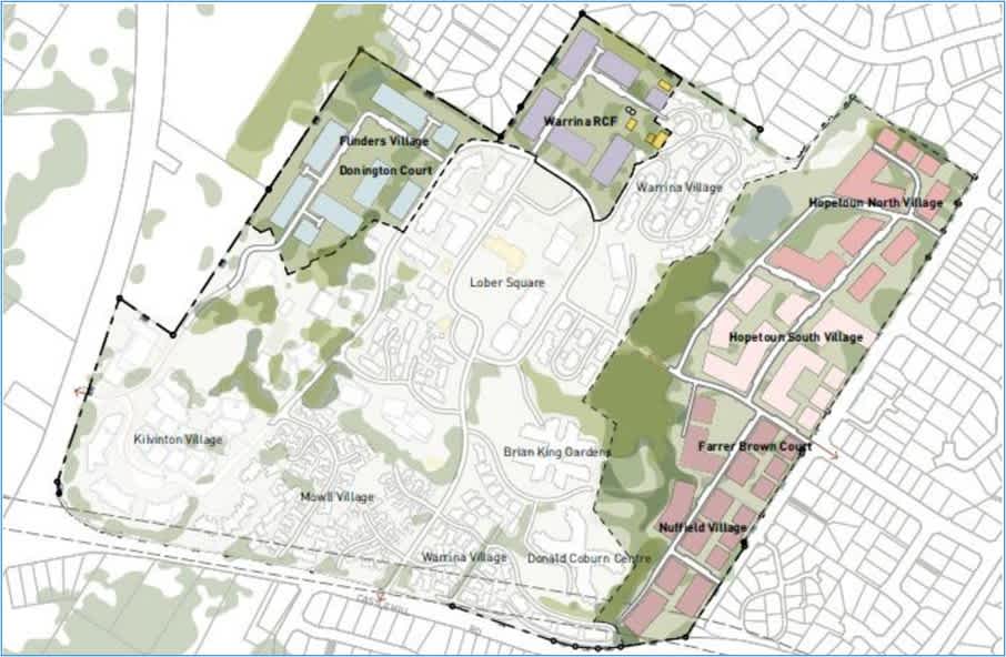 The proposed  development in full