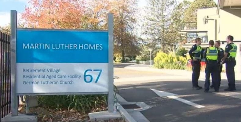 88-year-old man fronts court charged with murdering woman in Melbourne aged care home