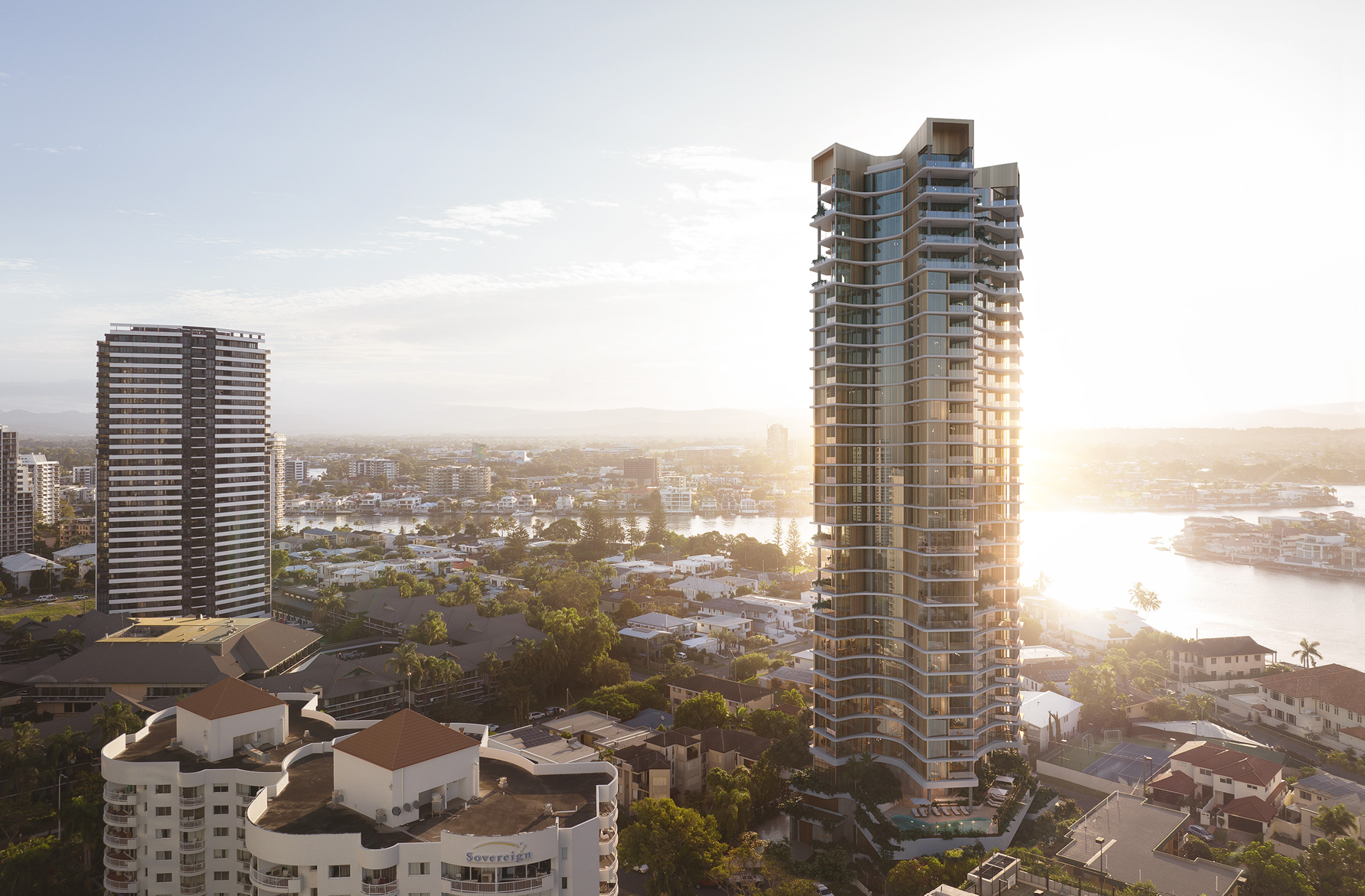 Aura Holdings files DA for Australia’s highest vertical retirement village on the Gold Coast