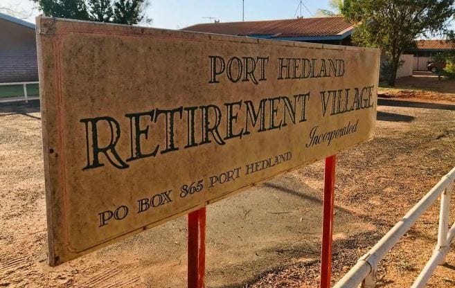 Elderly retirement village residents forced out of their homes in Port Hedland due to ‘unsafe’ ruling