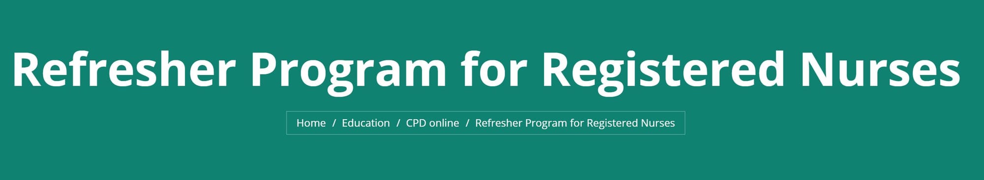 Government to draft in 1,000 retired RNs to treat coronavirus patients