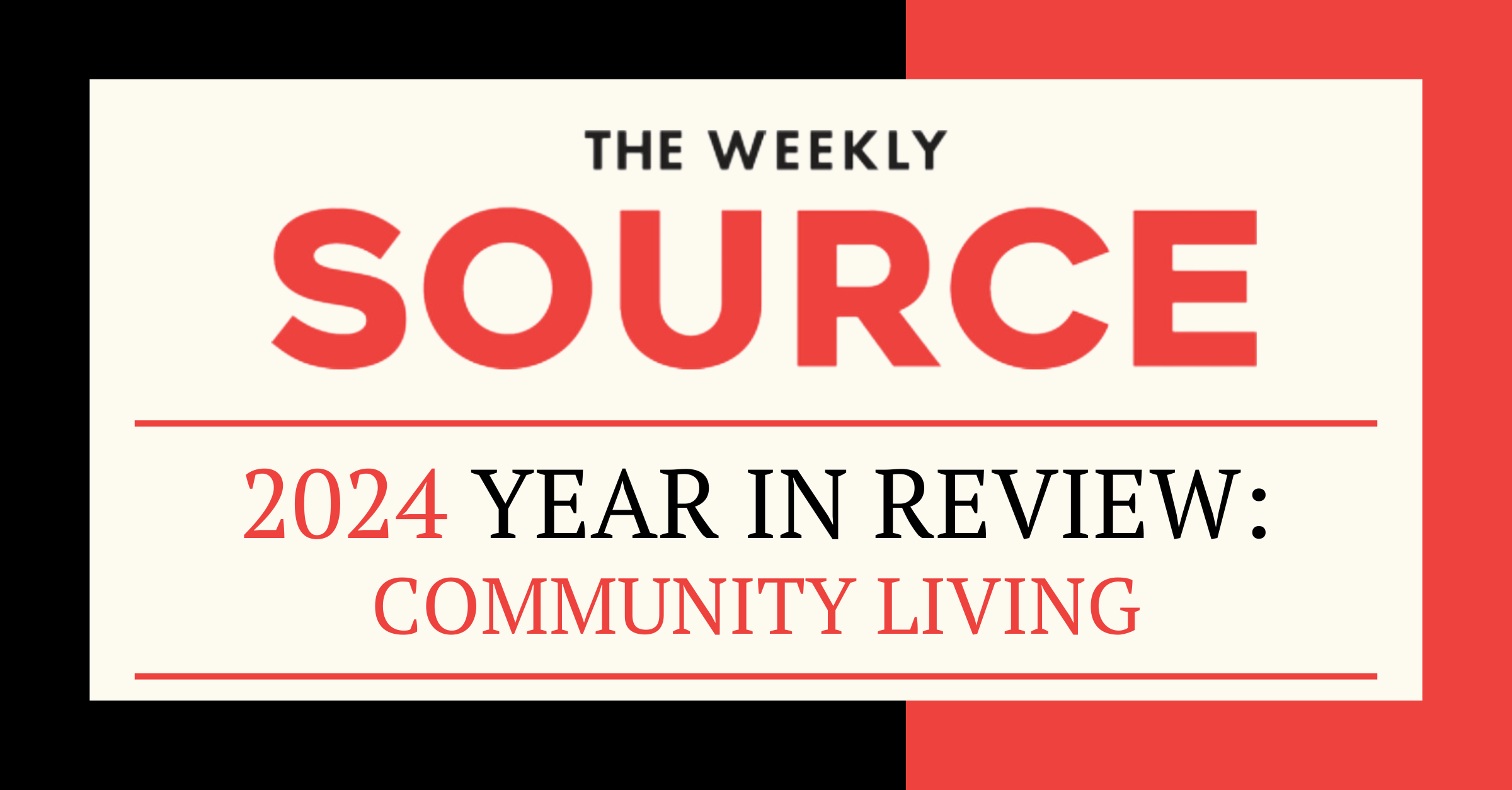 2024 Year in Review: Community Living