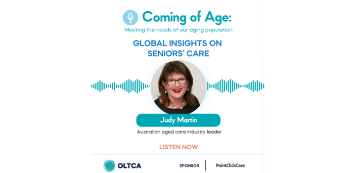 Sage advice: Judy Martin shares insights from 17 years of seniors’ care tours on podcast