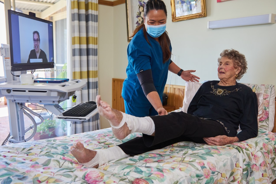 Only in SATURDAY: the virtual hub bridging the aged care nursing gap