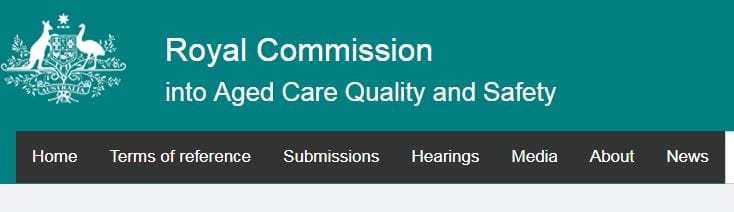 New website for Aged Care Royal Commission