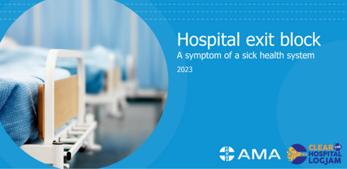 ‘Exit block’: older Australians stranded in hospital awaiting aged care and home care services