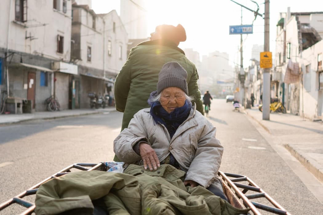 China relaxes rules to become elderly caregiver