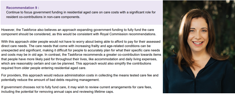 Sector "let down" as Labor Government looks to lift lifetime cap for care costs