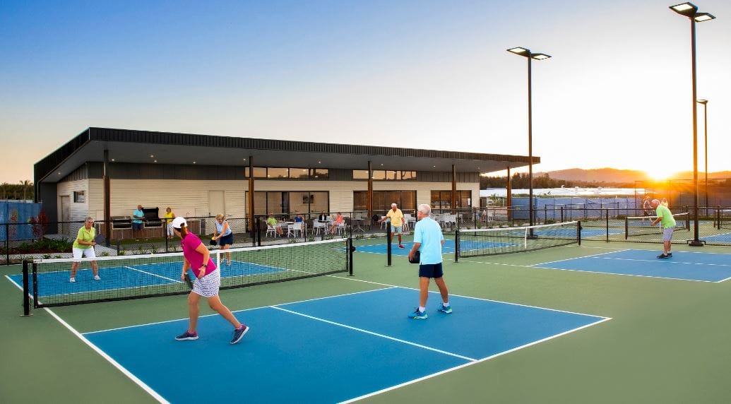 LLC operator Halcyon Greens lifestyle community (QLD) unveils big $13 million first-stage of new recreational precinct