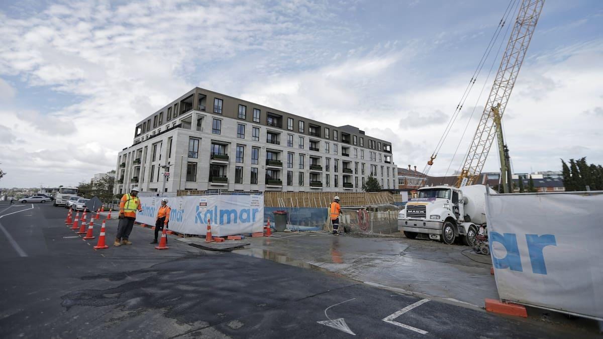 $5.4M penthouse apartment for sale in retirement village in Auckland's wealthiest suburb