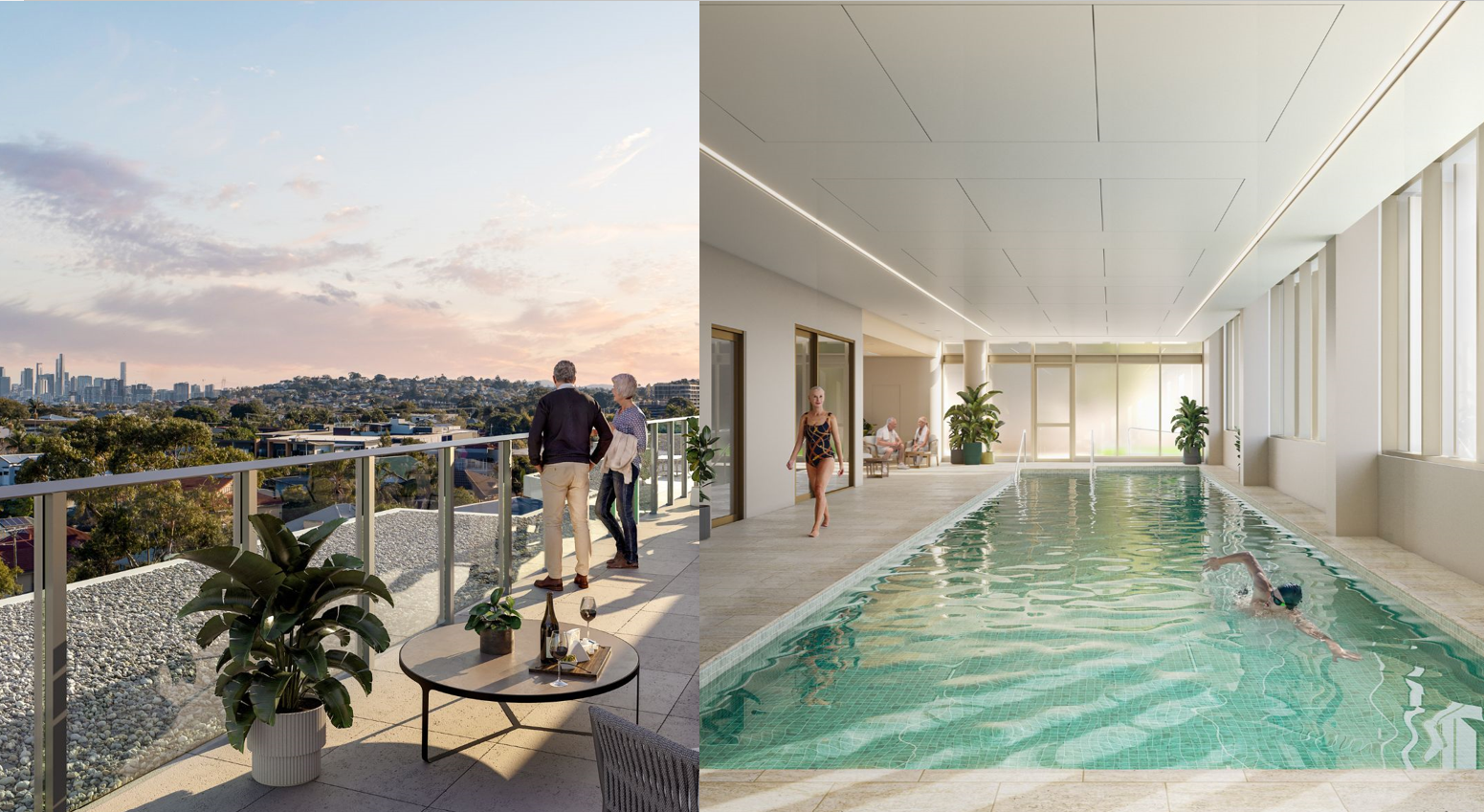 Keyton appoint new builder for its second block at Brisbane race course village Bernborough Ascot