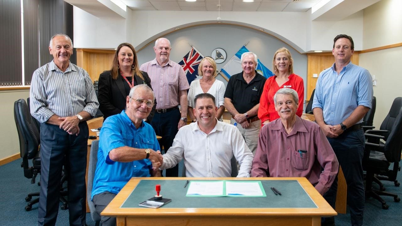 New Over 55s independent living rental site destined for Gladstone, northwest of Brisbane