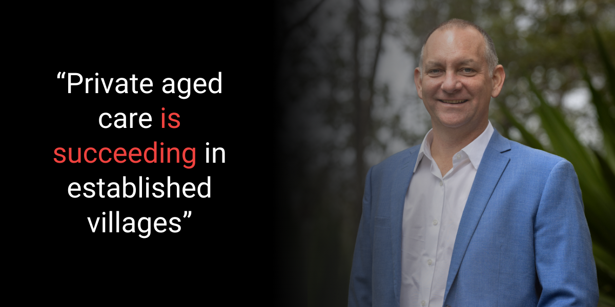 LDK SENIORS’ LIVING: the private aged care machine leading the way for the village sector