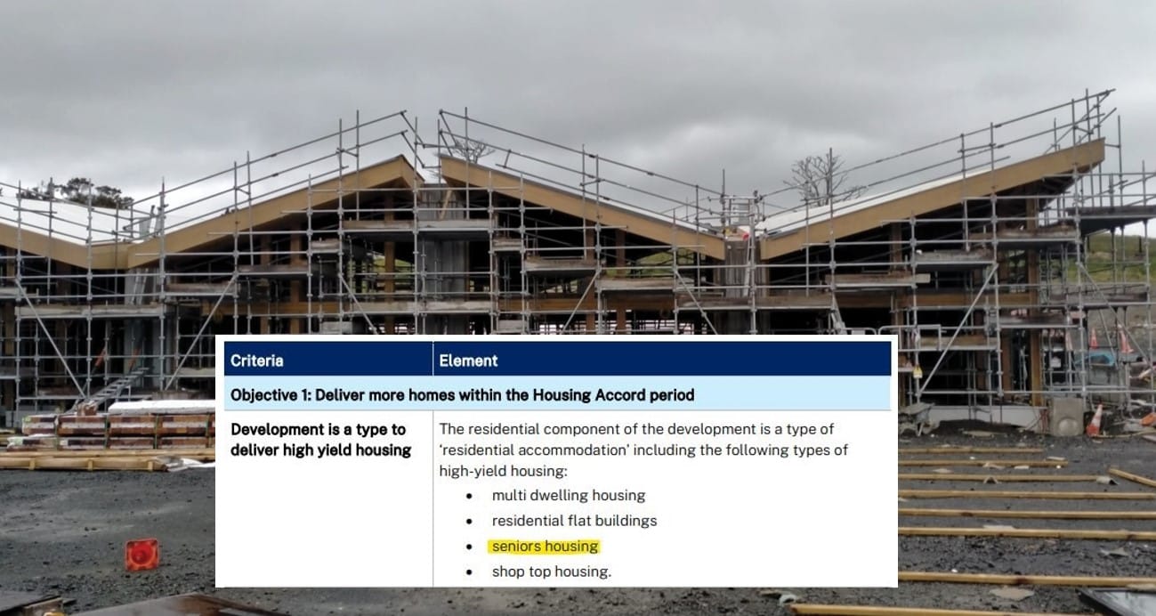 Great news for retirement village operators planning developments in NSW