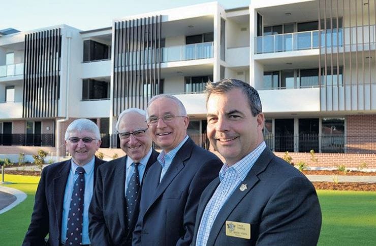 The Uniting Church’s Juniper opens new retirement apartments at co-located site in Perth
