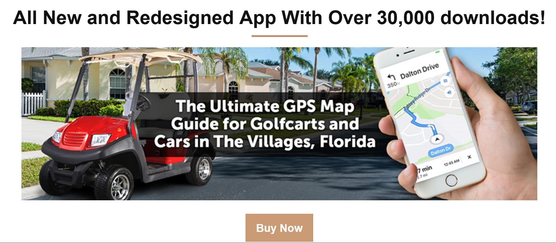The Villages app – to find your way around