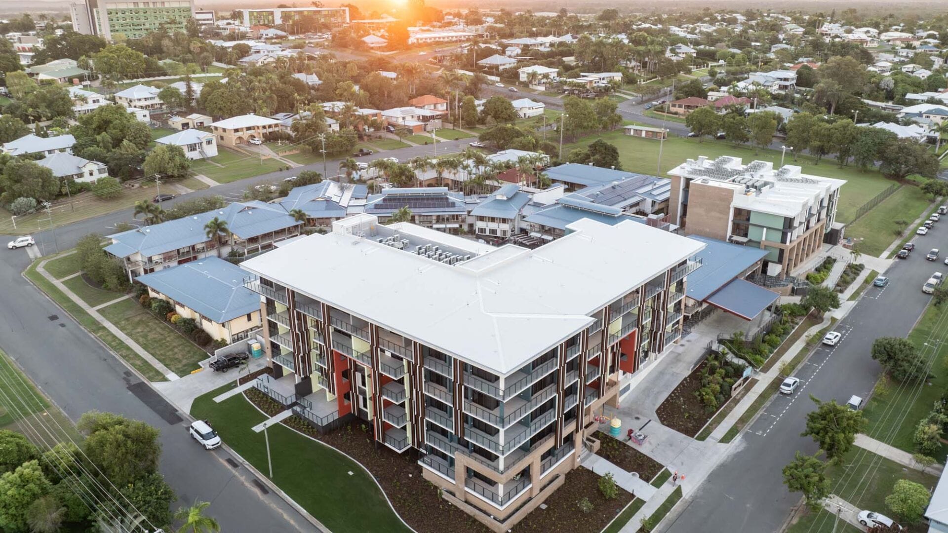 Vertical retirement in Rockhampton: 40 apartments sell out in three months for Benevolent Living