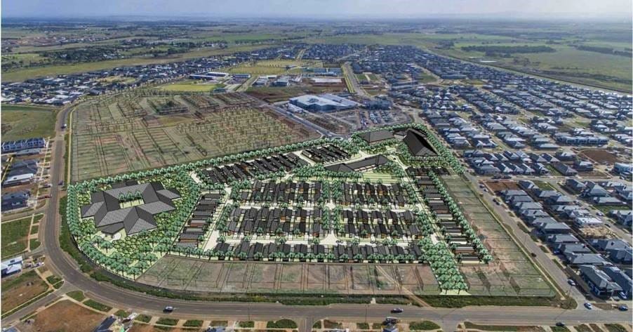 $45M VIC master-planned community planning retirement village and aged care precinct