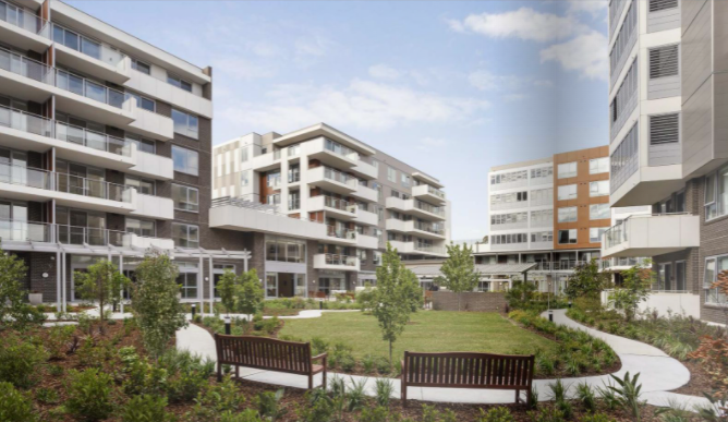Calderflower Architecture takes out UDIA NSW awards for Retirement Living and Aged Care