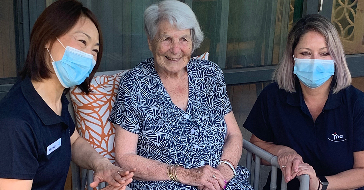 148 aged care visitation assistants trained as part of LASA initiative