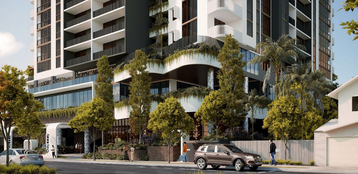 Odyssey appoint Multiplex to build its $127M 19-storey Chevron Island private aged care retirement village