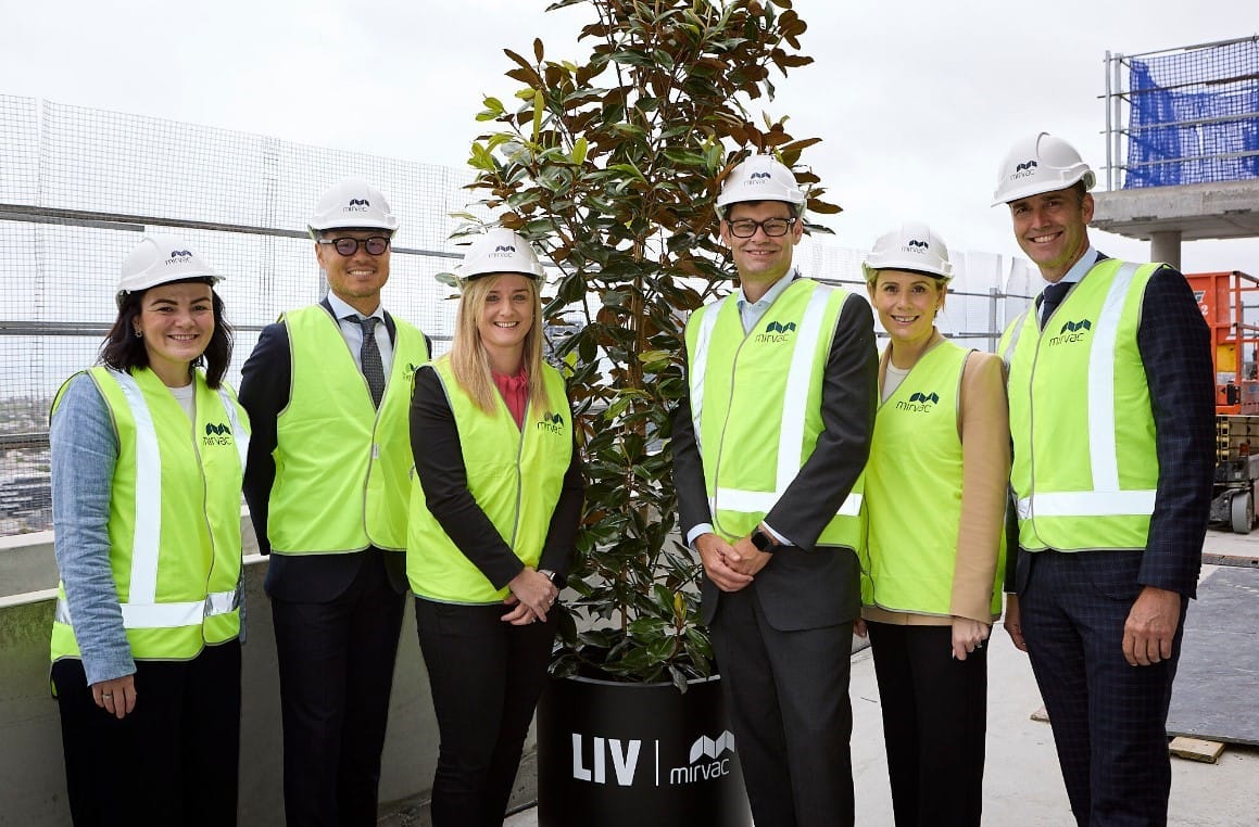 “The living sectors will make up a greater share of the portfolio over time”: Mirvac