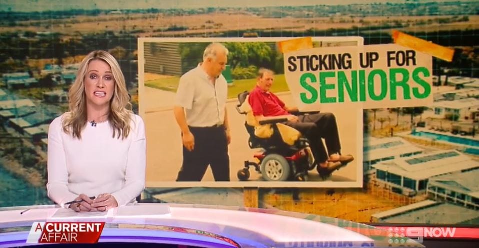 ‘Retiree warning’: A Current Affair again confuses the public on retirement villages and lifestyle communities