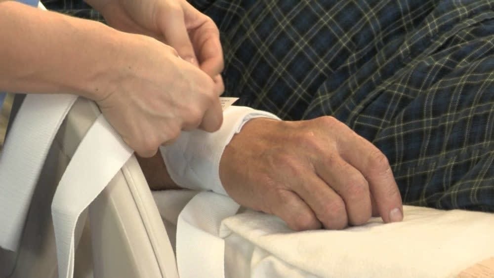 Aged care providers to be exempt from civil and criminal prosecution in new restraints legislation