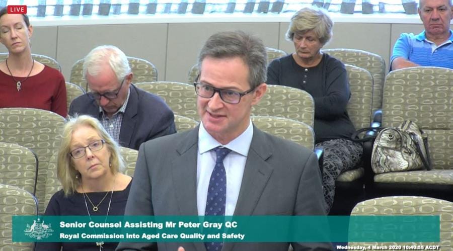 Uncapping supply, immediate access to supports and a new “care finder” workforce: Senior Counsel outlines ideas for redesign of aged care system – as Commissioner Pagone calls on sector to “fully engage” with Royal Commission