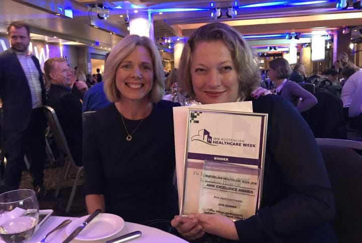 The Village by Scalabrini wins Best Aged Care Facility Award