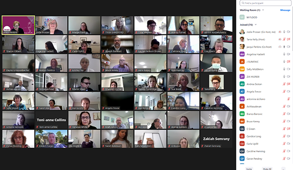 Jacqui Perkins presents 16 unit Sales & Leadership Masterclass program for the DCM Institute