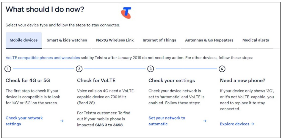 Telstra delays 3G shutdown with 200,000 people, including seniors, still using it