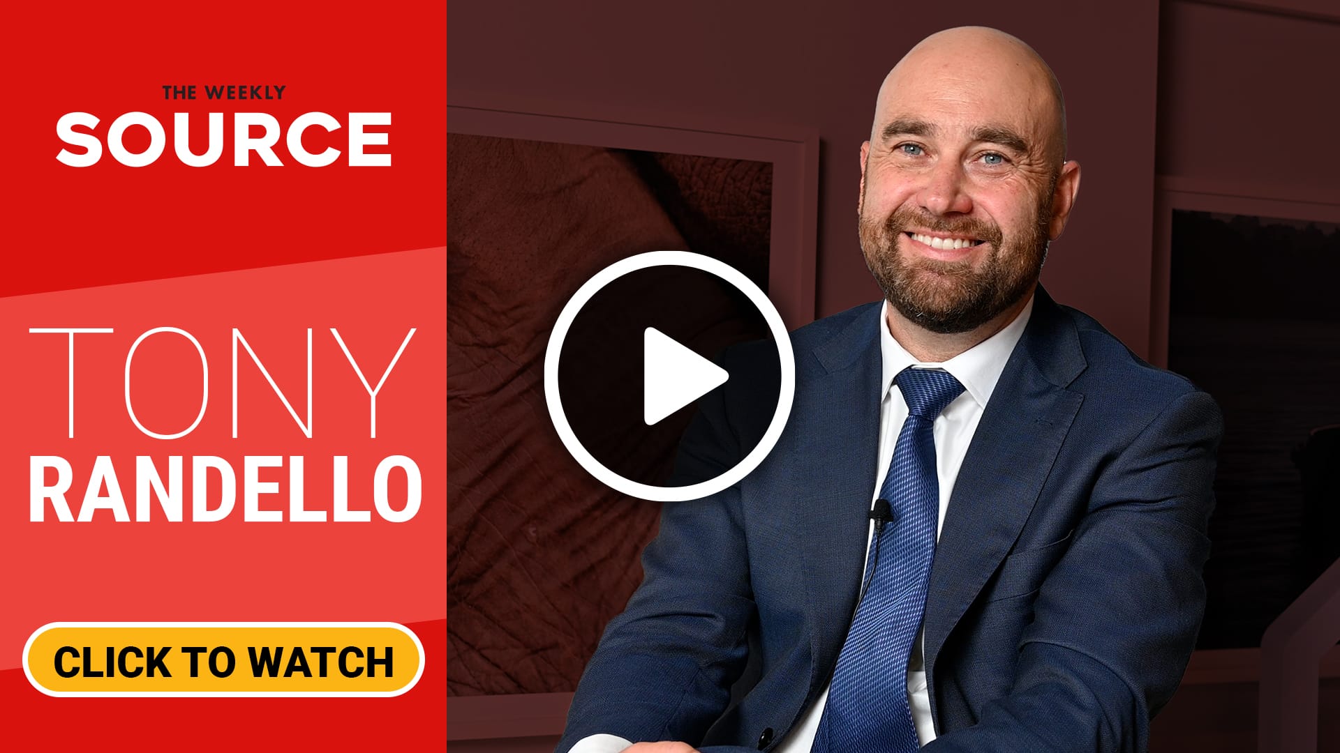The Weekly Source | Tony Randello