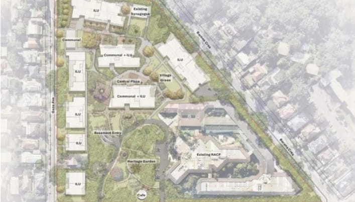 NSW Government gives gateway approval to Montefiore to rezone its Hunters Hill site for co-located seniors living