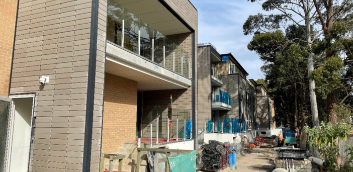 Building on the Chinese Australian Services Society’s aged care and ILU development approaching completion