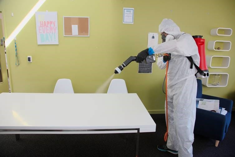 New long lasting 15 week surface disinfectant: TGA verifies Allied BioScience’s SurfaceWise2™