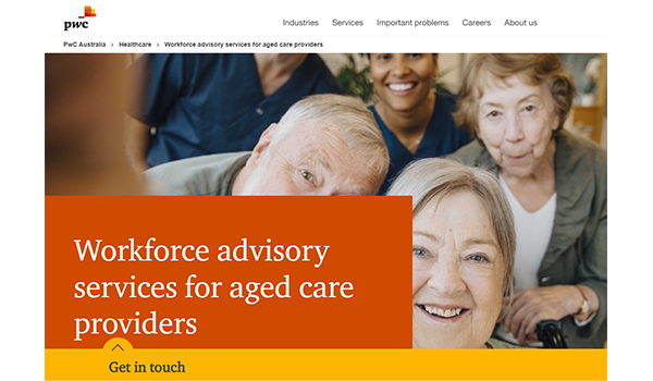 81 providers access PwC’s Workforce Advisory Services program in six weeks