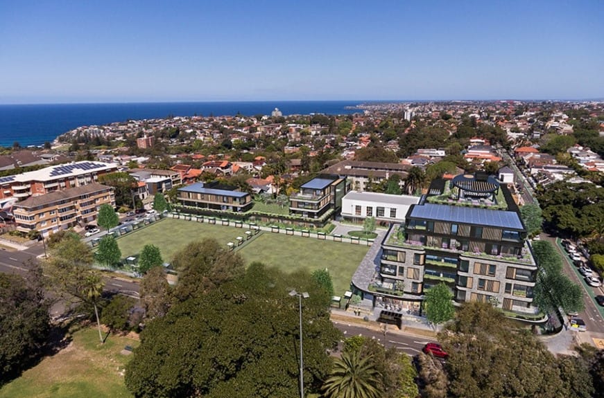 Mirvac to partner with Easts Group for Waverley Bowling Club over-55s development