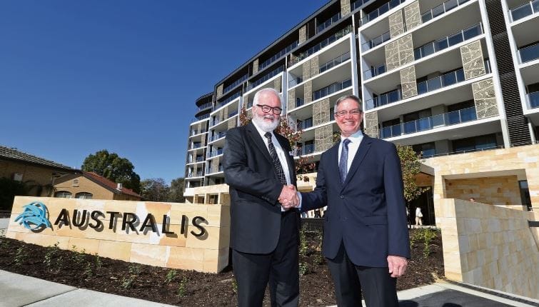 First stage of Adventist Care’s Rossmoyne Waters (WA) redevelopment officially complete